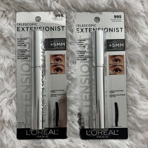 L'Oreal Telescopic Extensionist Mascara – Black 2 pack